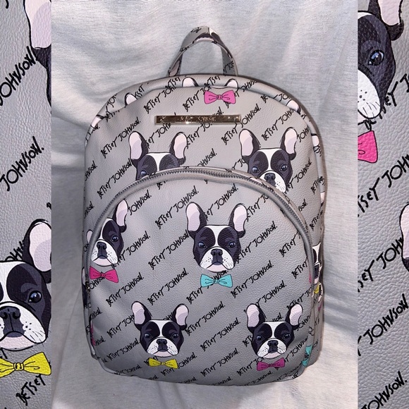 Betsey Johnson Handbags - Betsey Johnson Doggy Backpack